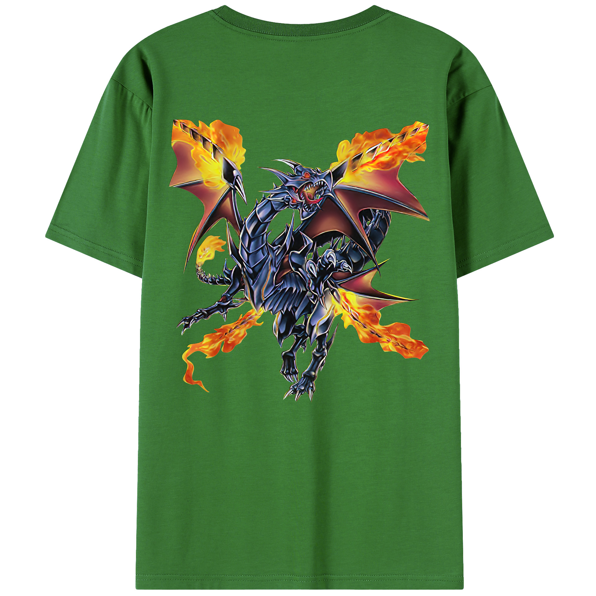 （画像用） 遊☆戯☆王 Yu-Gi-Oh! レディース半袖Tシャツ(バックプリント)
